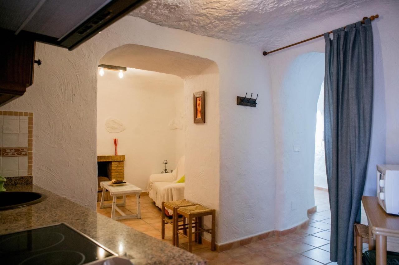 Casas Cueva Molino Fuencaliente *