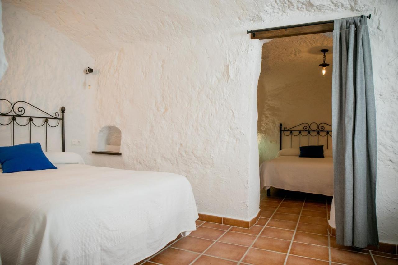 Casas Cueva Molino Fuencaliente *